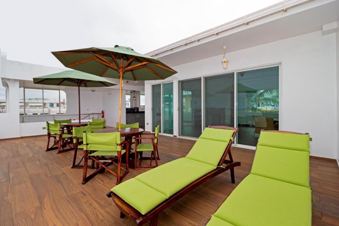 Galapagos Apartments - Bay View House 푸에르토아요라 외부 사진